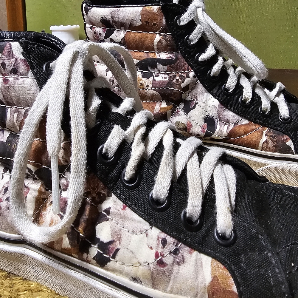 Limited Edition ASPCA Cat Vans - Picture 6 of 8